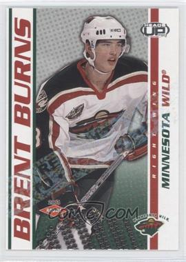 2003-04 Pacific Heads Up - [Base] - Retail LTD #120 - Brent Burns