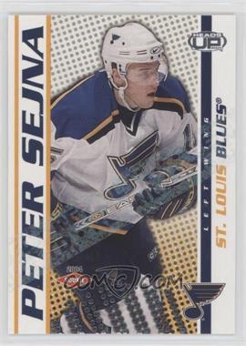 2003-04 Pacific Heads Up - [Base] - Retail LTD #132 - Peter Sejna