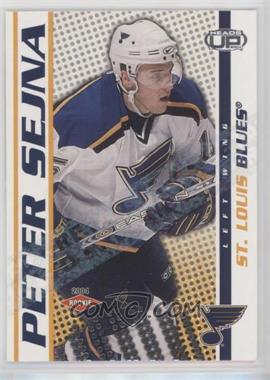 2003-04 Pacific Heads Up - [Base] - Retail LTD #132 - Peter Sejna