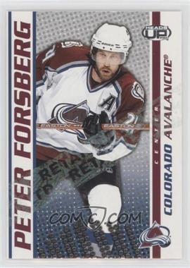 2003-04 Pacific Heads Up - [Base] - Retail LTD #24 - Peter Forsberg