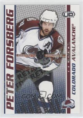 2003-04 Pacific Heads Up - [Base] - Retail LTD #24 - Peter Forsberg