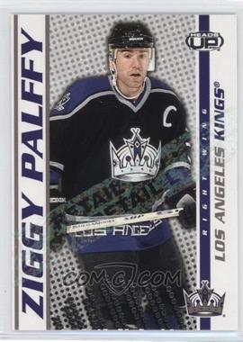 2003-04 Pacific Heads Up - [Base] - Retail LTD #48 - Ziggy Palffy