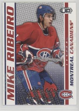 2003-04 Pacific Heads Up - [Base] - Retail LTD #53 - Mike Ribeiro