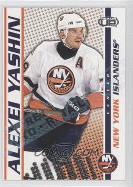 2003-04 Pacific Heads Up - [Base] - Retail LTD #64 - Alexei Yashin