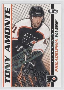 2003-04 Pacific Heads Up - [Base] - Retail LTD #72 - Tony Amonte