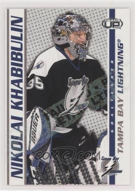 2003-04 Pacific Heads Up - [Base] - Retail LTD #86 - Nikolai Khabibulin