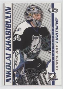 2003-04 Pacific Heads Up - [Base] - Retail LTD #86 - Nikolai Khabibulin