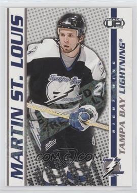 2003-04 Pacific Heads Up - [Base] - Retail LTD #88 - Martin St. Louis