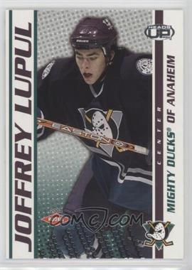 2003-04 Pacific Heads Up - [Base] #101 - Joffrey Lupul /899