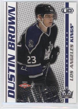 2003-04 Pacific Heads Up - [Base] #119 - Dustin Brown /899