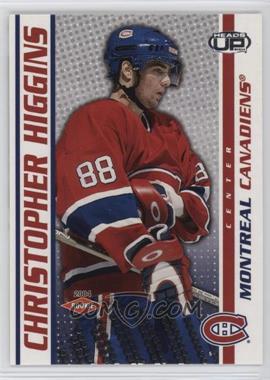2003-04 Pacific Heads Up - [Base] #121 - Chris Higgins /899