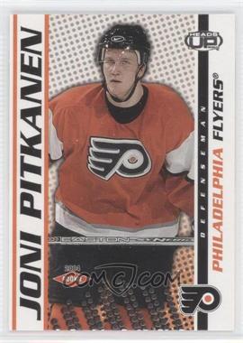 2003-04 Pacific Heads Up - [Base] #128 - Joni Pitkanen /899