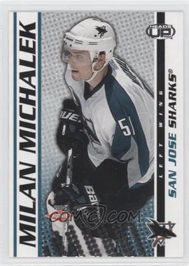 2003-04 Pacific Heads Up - [Base] #133 - Milan Michalek /899