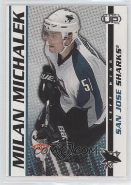 2003-04 Pacific Heads Up - [Base] #133 - Milan Michalek /899