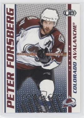 2003-04 Pacific Heads Up - [Base] #24 - Peter Forsberg