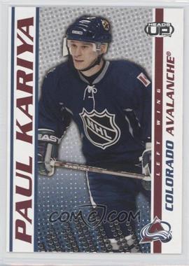 2003-04 Pacific Heads Up - [Base] #25 - Paul Kariya