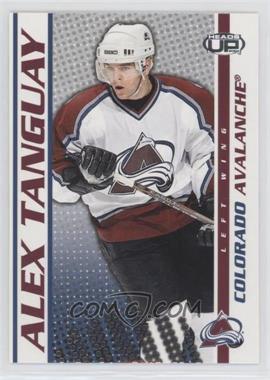 2003-04 Pacific Heads Up - [Base] #27 - Alex Tanguay