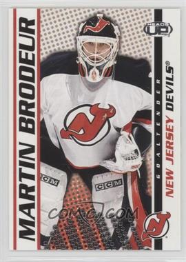 2003-04 Pacific Heads Up - [Base] #58 - Martin Brodeur