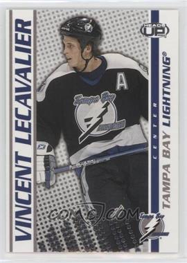 2003-04 Pacific Heads Up - [Base] #87 - Vincent Lecavalier