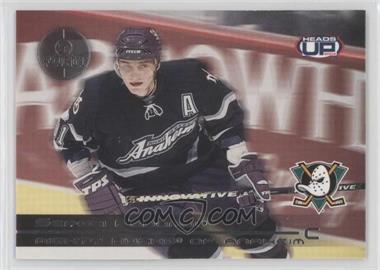 2003-04 Pacific Heads Up - In Focus #1 - Sergei Fedorov