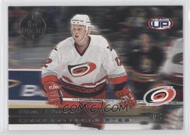2003-04 Pacific Heads Up - In Focus #3 - Eric Staal