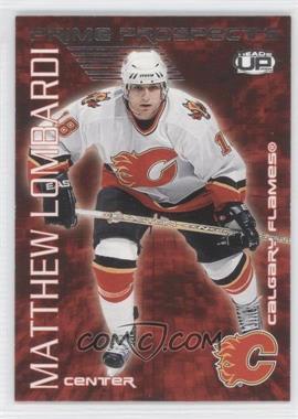 2003-04 Pacific Heads Up - Prime Prospects #4 - Matthew Lombardi