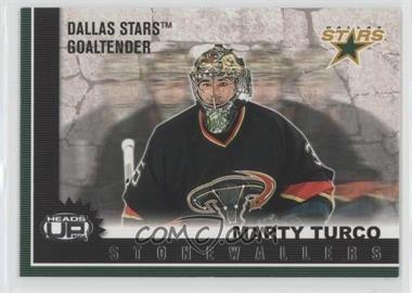 2003-04 Pacific Heads Up - Stonewallers #4 - Marty Turco