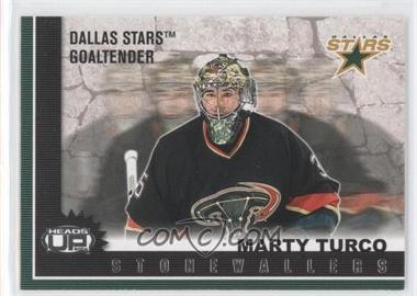 2003-04 Pacific Heads Up - Stonewallers #4 - Marty Turco