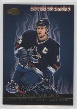 2003-04 Pacific Invincible - Afterburners #10 - Markus Naslund