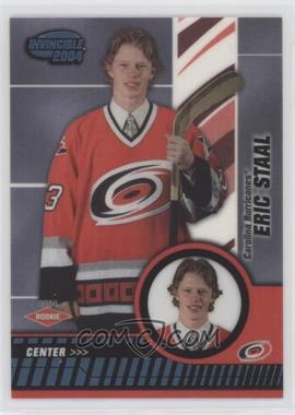 2003-04 Pacific Invincible - [Base] - Blue #105 - Eric Staal /350