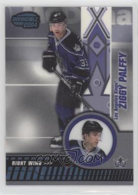 2003-04 Pacific Invincible - [Base] - Blue #46 - Ziggy Palffy /350