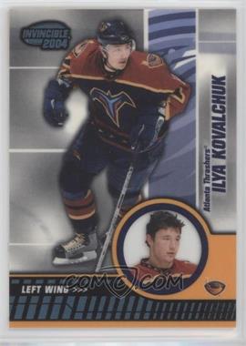 2003-04 Pacific Invincible - [Base] - Blue #5 - Ilya Kovalchuk /350