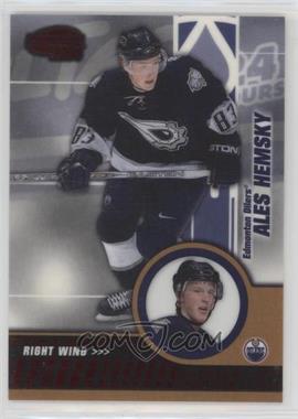 2003-04 Pacific Invincible - [Base] - Red #39 - Ales Hemsky /850