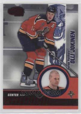 2003-04 Pacific Invincible - [Base] - Red #42 - Olli Jokinen /850