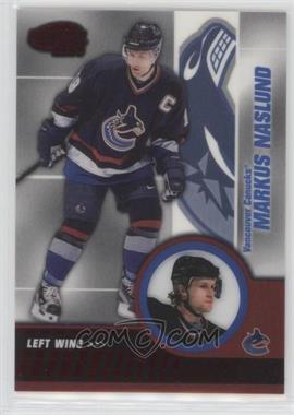 2003-04 Pacific Invincible - [Base] - Red #97 - Markus Naslund /850