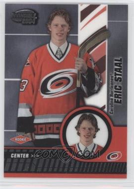 2003-04 Pacific Invincible - [Base] - Retail #105 - Eric Staal