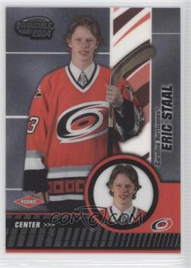 2003-04 Pacific Invincible - [Base] - Retail #105 - Eric Staal