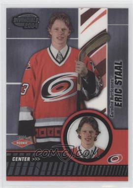 2003-04 Pacific Invincible - [Base] - Retail #105 - Eric Staal