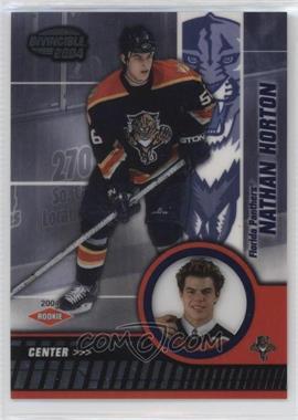 2003-04 Pacific Invincible - [Base] - Retail #111 - Nathan Horton [EX to NM]