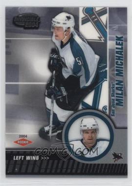 2003-04 Pacific Invincible - [Base] - Retail #123 - Milan Michalek