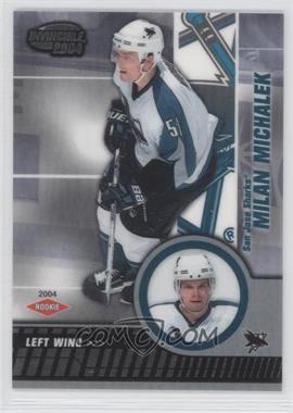 2003-04 Pacific Invincible - [Base] - Retail #123 - Milan Michalek