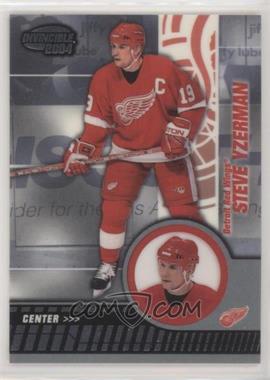 2003-04 Pacific Invincible - [Base] - Retail #36 - Steve Yzerman