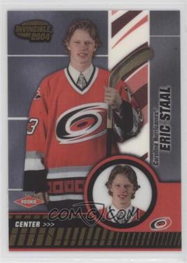 2003-04 Pacific Invincible - [Base] #105 - Eric Staal /799