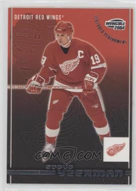 2003-04 Pacific Invincible - Featured Performers #11 - Steve Yzerman