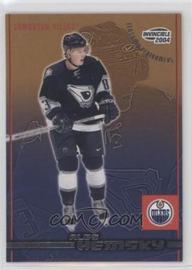 2003-04 Pacific Invincible - Featured Performers #12 - Ales Hemsky