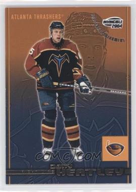2003-04 Pacific Invincible - Featured Performers #2 - Dany Heatley