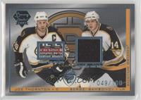 Joe Thornton, Sergei Samsonov #/100