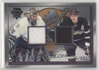 Jean-Sebastien Giguere, Sergei Fedorov #/650