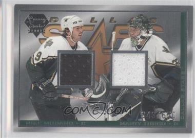 2003-04 Pacific Luxury Suite - [Base] #32 - Mike Modano, Marty Turco /650