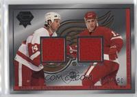 Brendan Shanahan, Brett Hull #/650